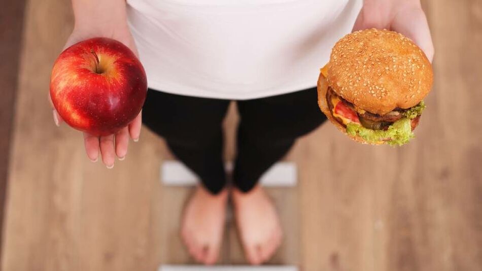Unha forma de perder peso rapidamente é cambiar a súa dieta. 