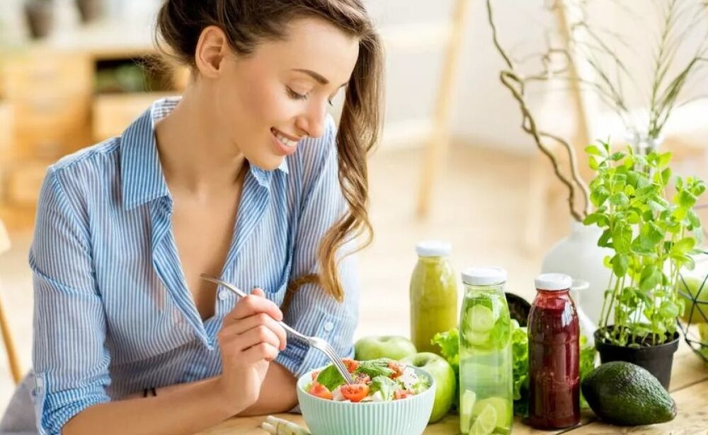Alimentación saudable