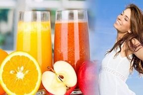 a esencia dunha dieta de bebida para a perda de peso