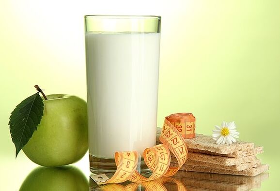 Corrección nutricional para reducir o peso corporal
