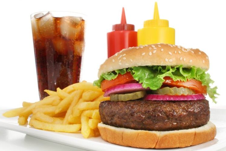 Ao perder peso, hai que evitar os alimentos graxos e fritos