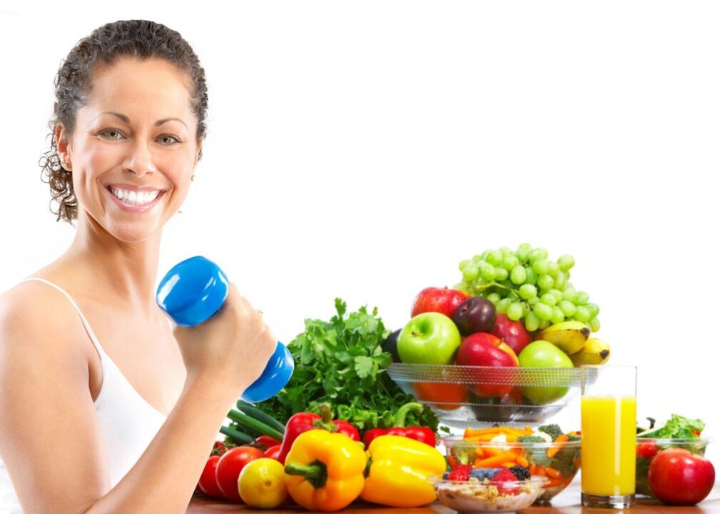 Combinando comida e exercicio para a perda de peso
