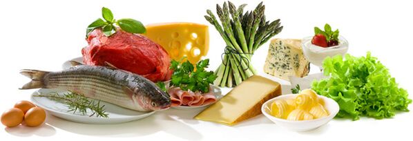 alimentos permitidos para a dieta ceto