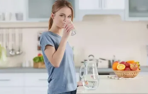 A necesidade de beber auga nunha dieta